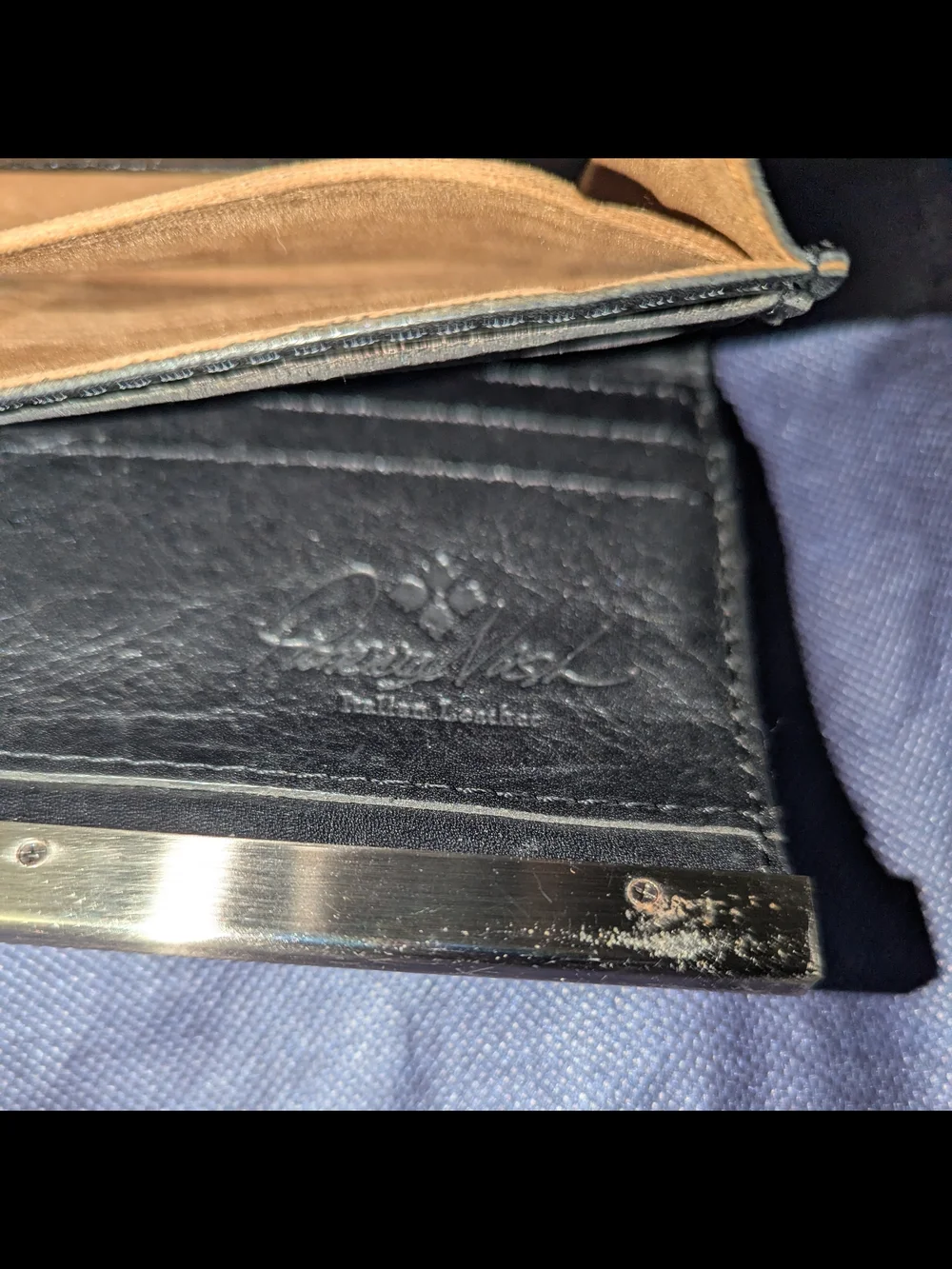 Patricia Nash Caucy Tooled Wallet